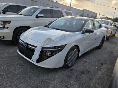 2026 Nissan Sentra SR