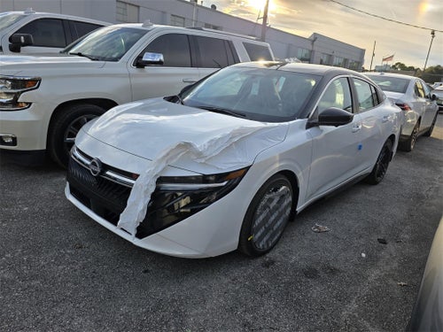 2026 Nissan Sentra SR