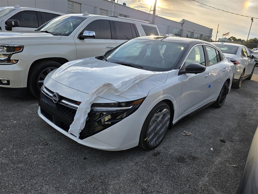 2026 Nissan Sentra SR