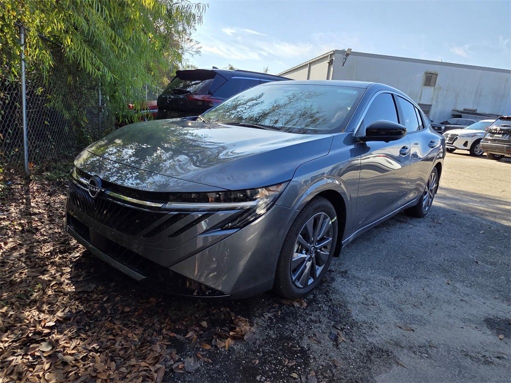 2026 Nissan Sentra SL