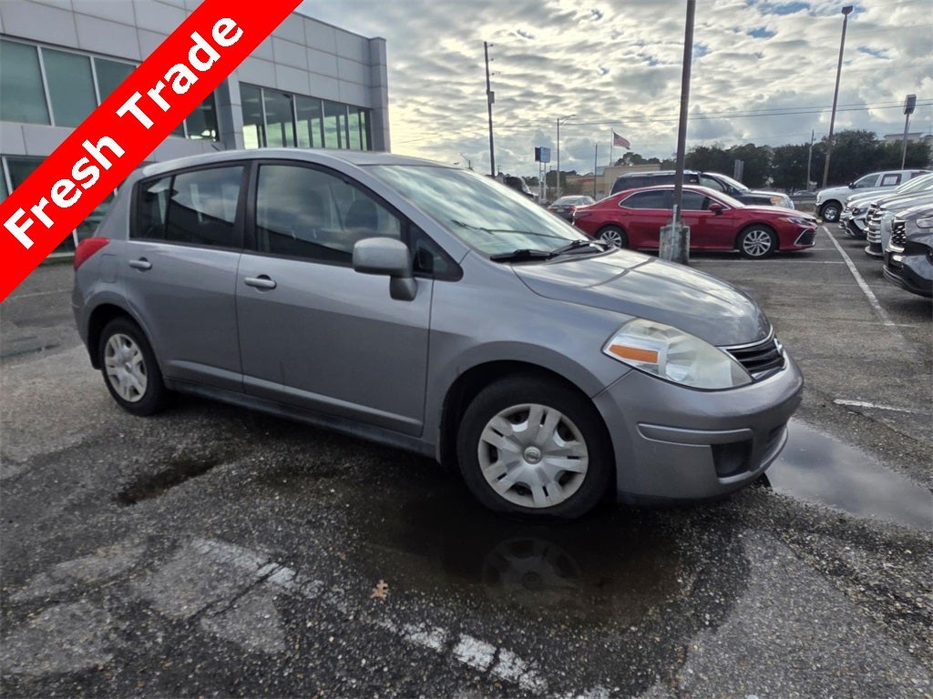 2012 Nissan Versa 1.8 S