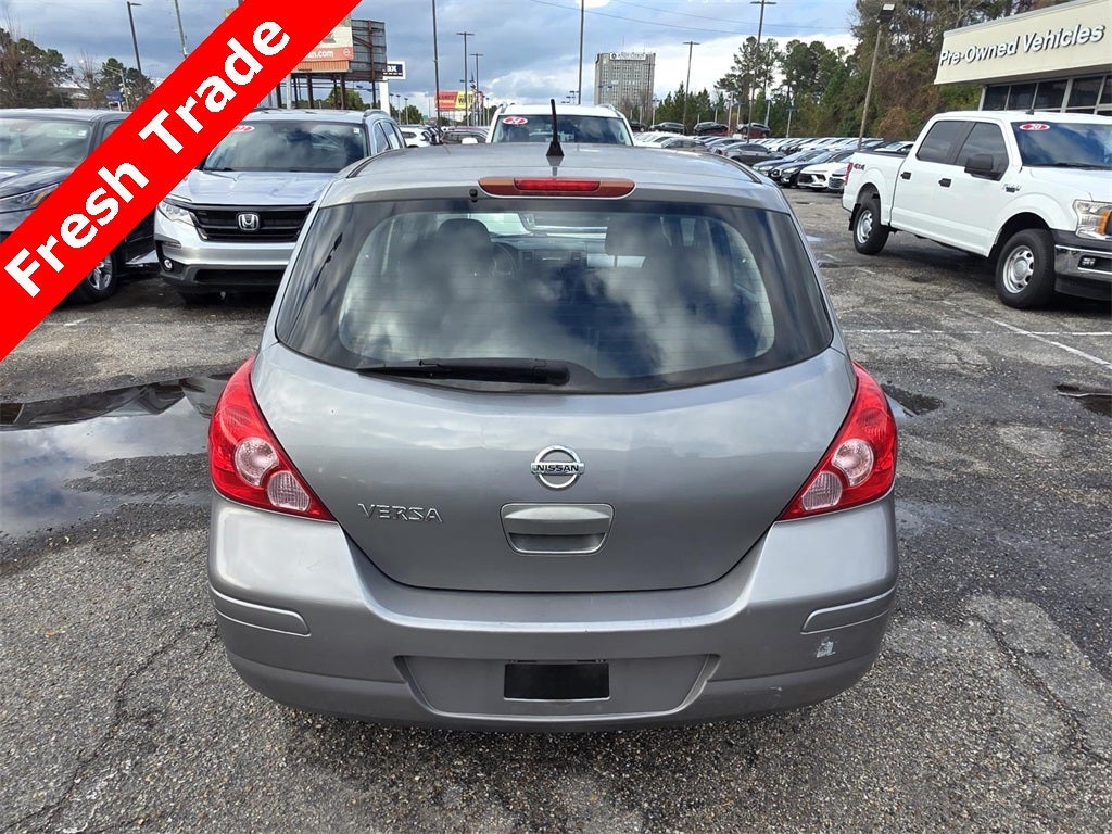 2012 Nissan Versa 1.8 S