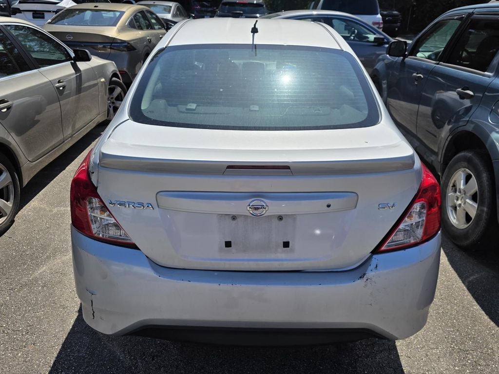 2017 Nissan Versa 1.6 SV
