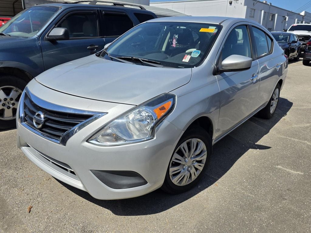 2017 Nissan Versa 1.6 SV