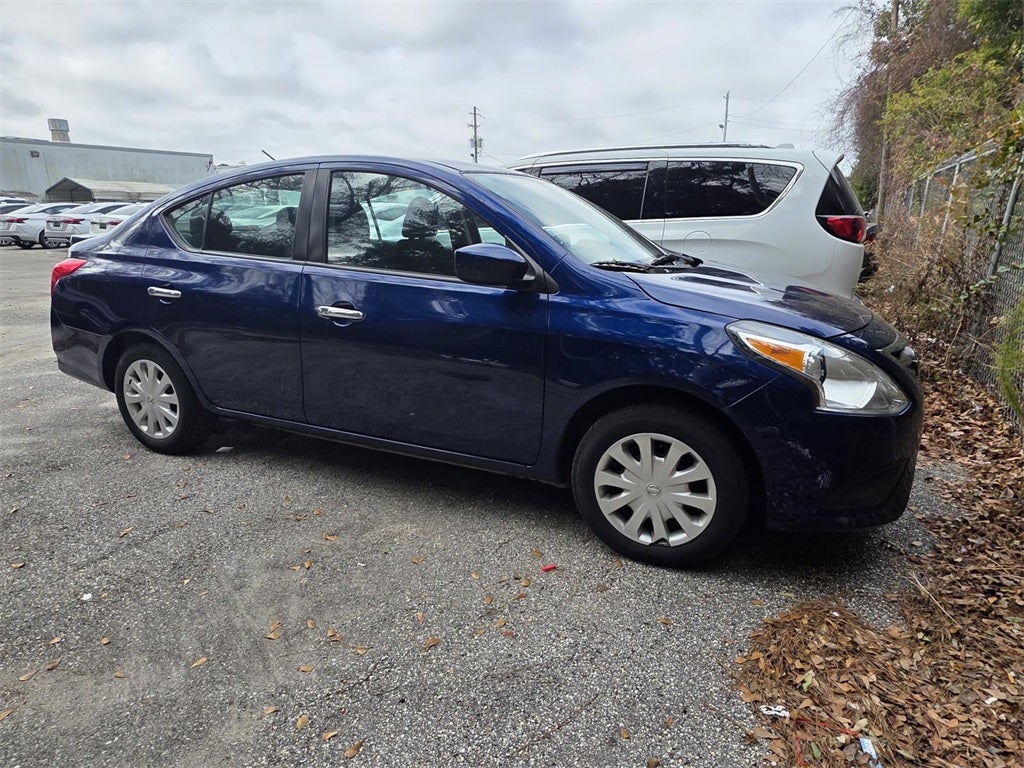 2018 Nissan Versa Sedan SV