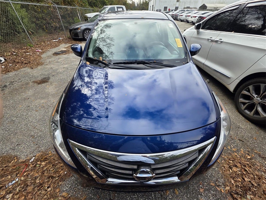 Used 2018 Nissan Versa Sedan SV with VIN 3N1CN7AP3JL823824 for sale in Mobile, AL