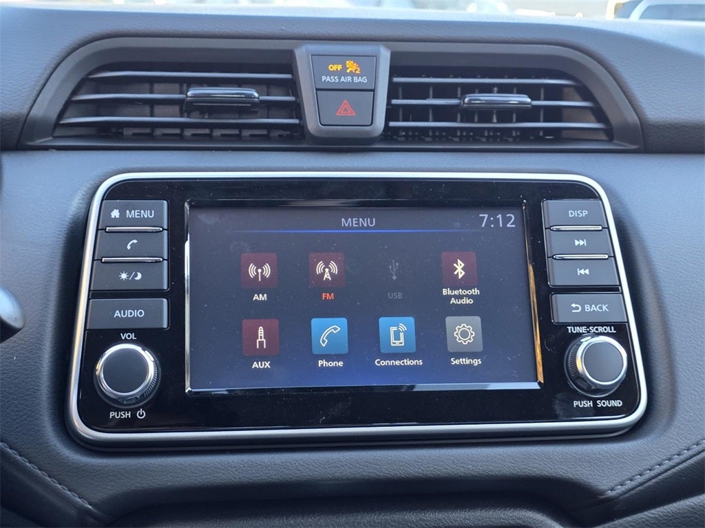 2025 Nissan Versa 1.6 S