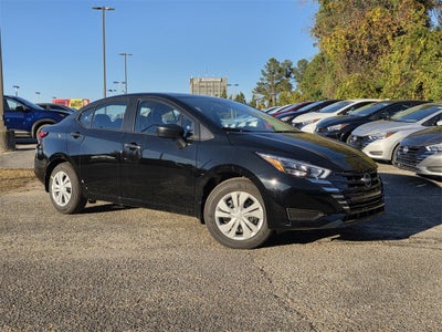 2025 Nissan Versa 1.6 S