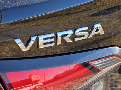 2025 Nissan Versa 1.6 S