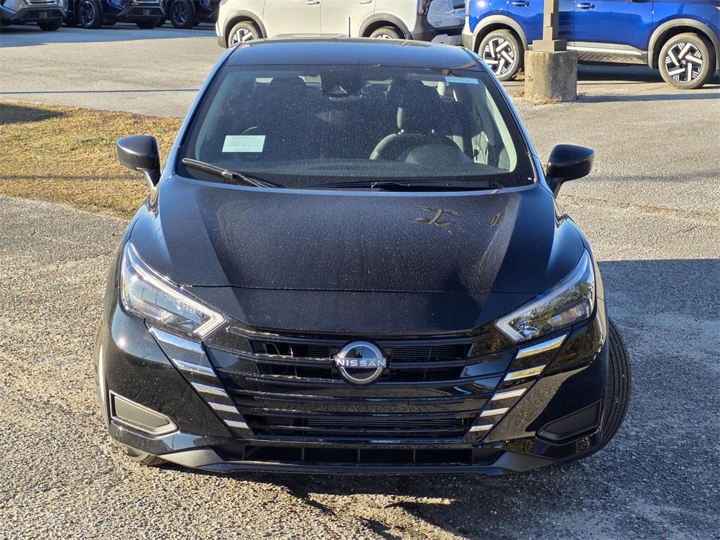 2025 Nissan Versa 1.6 S