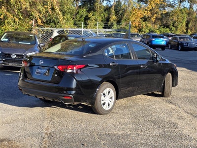 2025 Nissan Versa 1.6 S