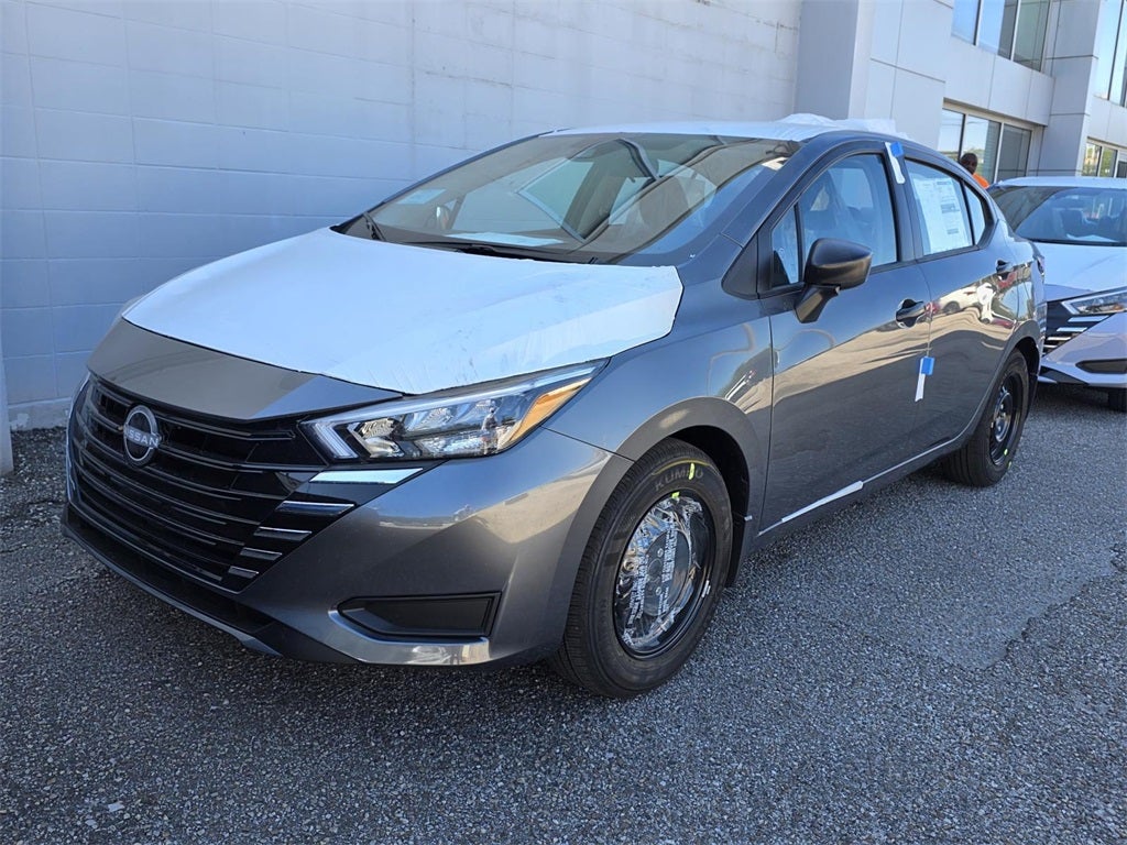 2025 Nissan Versa 1.6 S