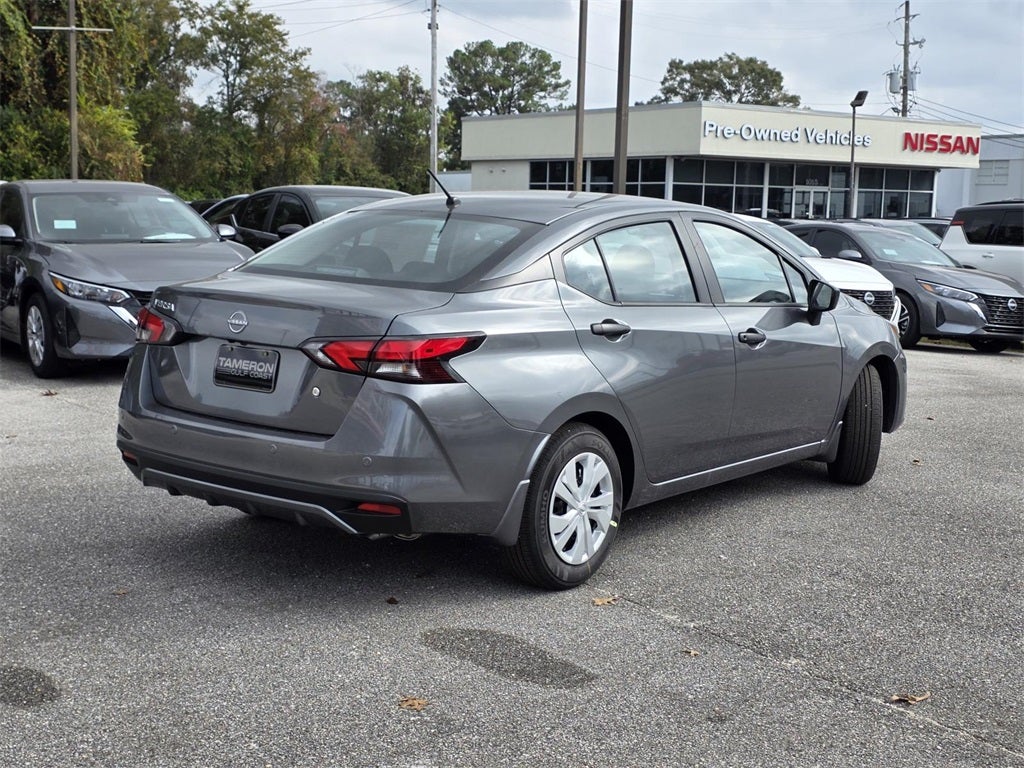 2025 Nissan Versa 1.6 S