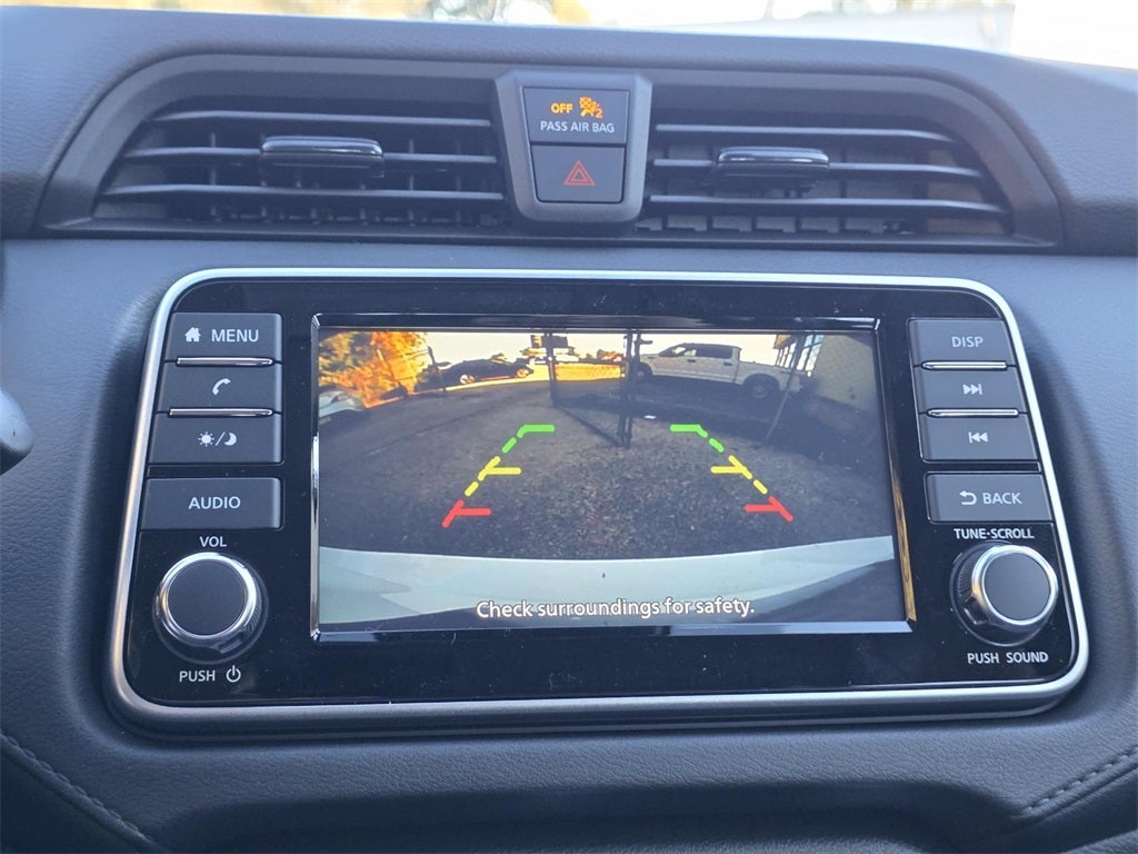 2025 Nissan Versa 1.6 S