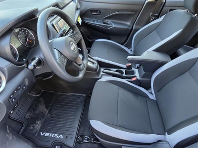 2025 Nissan Versa 1.6 S