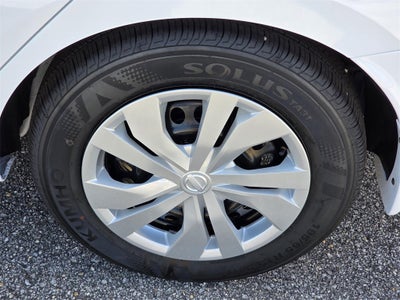 2025 Nissan Versa 1.6 S