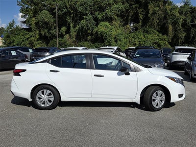 2025 Nissan Versa 1.6 S