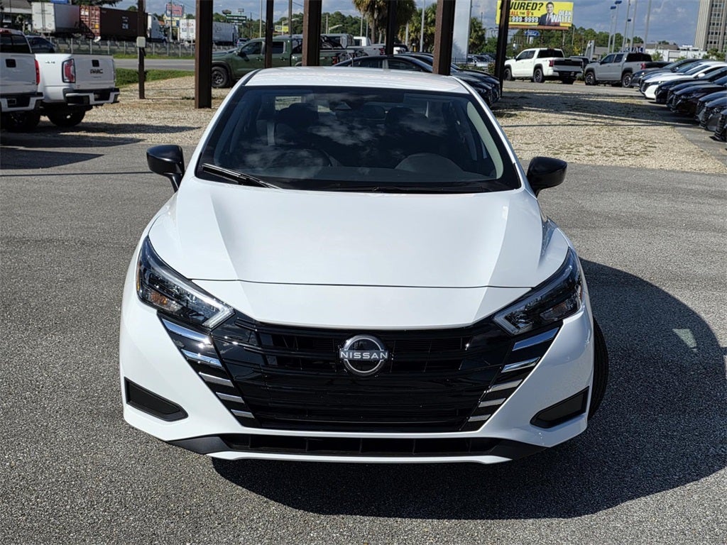 2025 Nissan Versa 1.6 S