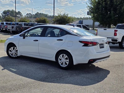 2025 Nissan Versa 1.6 S