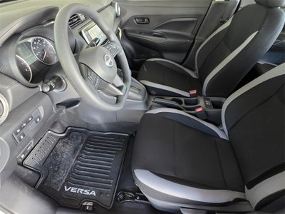 2025 Nissan Versa 1.6 S