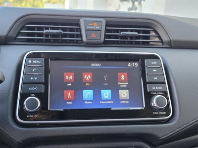 2025 Nissan Versa 1.6 S