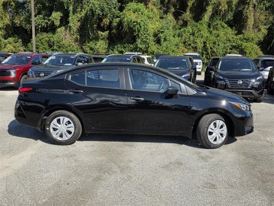 2025 Nissan Versa 1.6 S