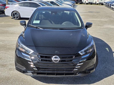 2025 Nissan Versa 1.6 S