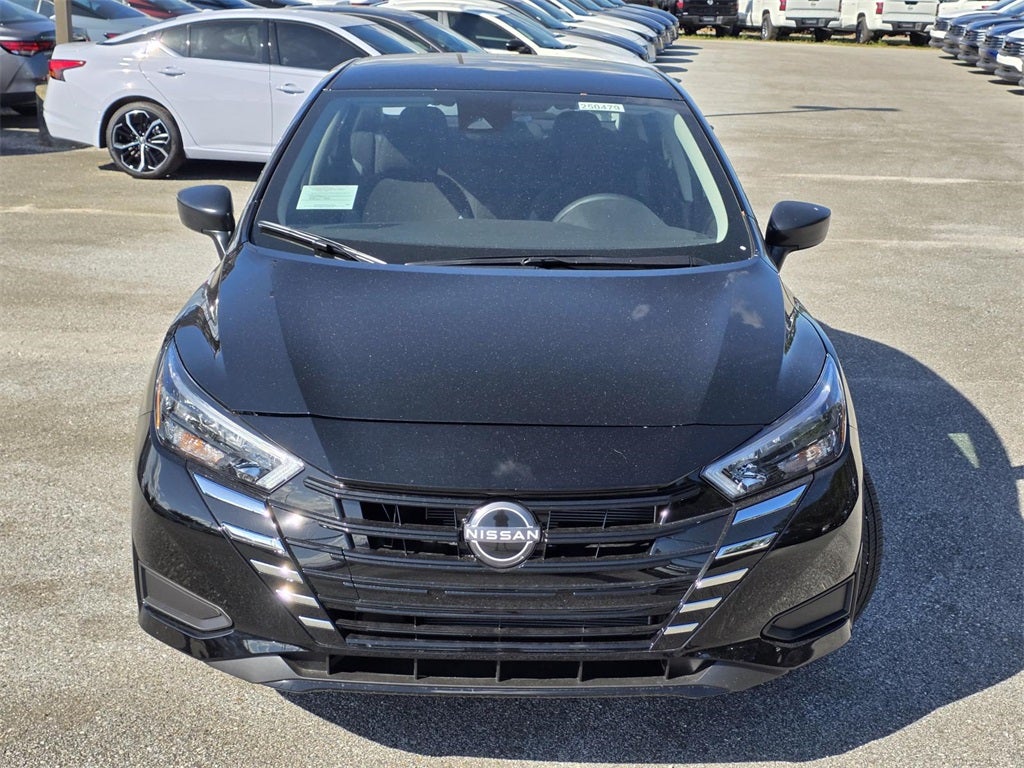 2025 Nissan Versa 1.6 S