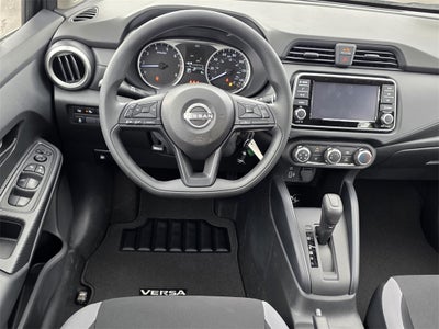 2025 Nissan Versa 1.6 S