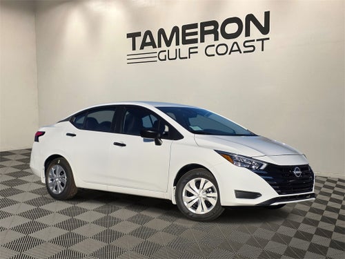 2025 Nissan Versa 1.6 S