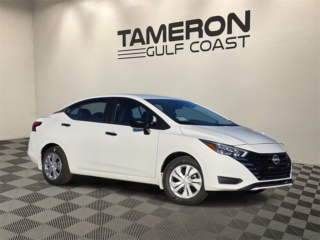 2025 Nissan Versa 1.6 S