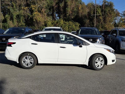 2025 Nissan Versa 1.6 S