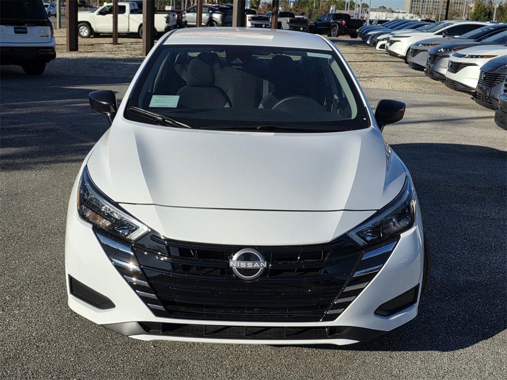 2025 Nissan Versa 1.6 S