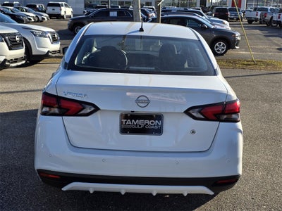 2025 Nissan Versa 1.6 S