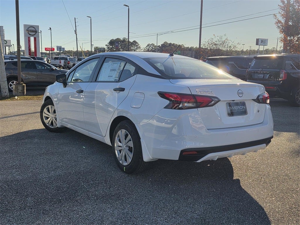 2025 Nissan Versa 1.6 S