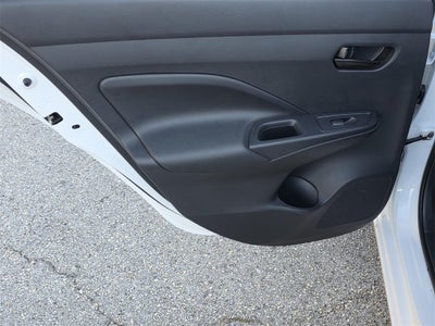 2025 Nissan Versa 1.6 S