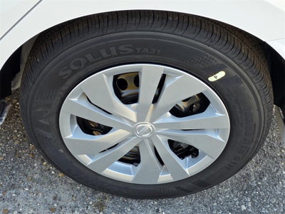 2025 Nissan Versa 1.6 S