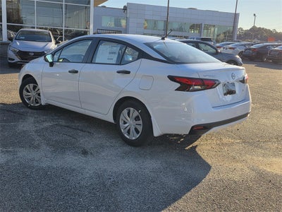 2025 Nissan Versa 1.6 S