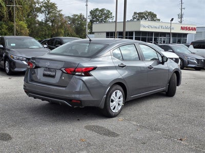2025 Nissan Versa 1.6 S