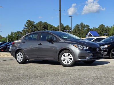 2025 Nissan Versa 1.6 S