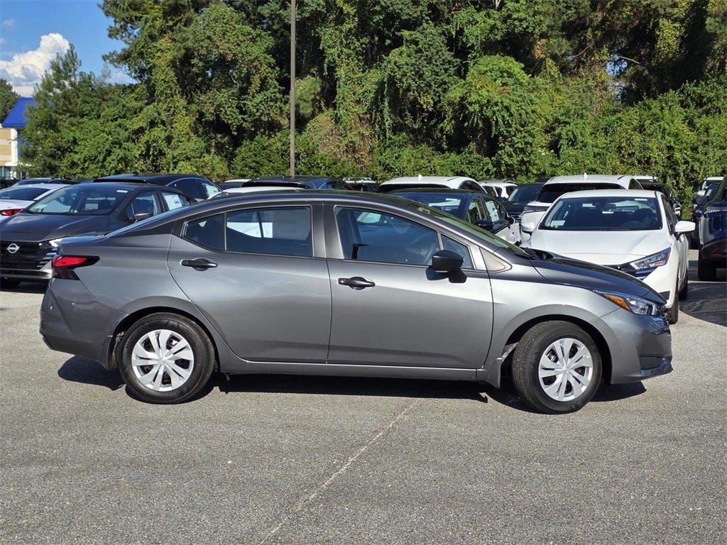 2025 Nissan Versa 1.6 S
