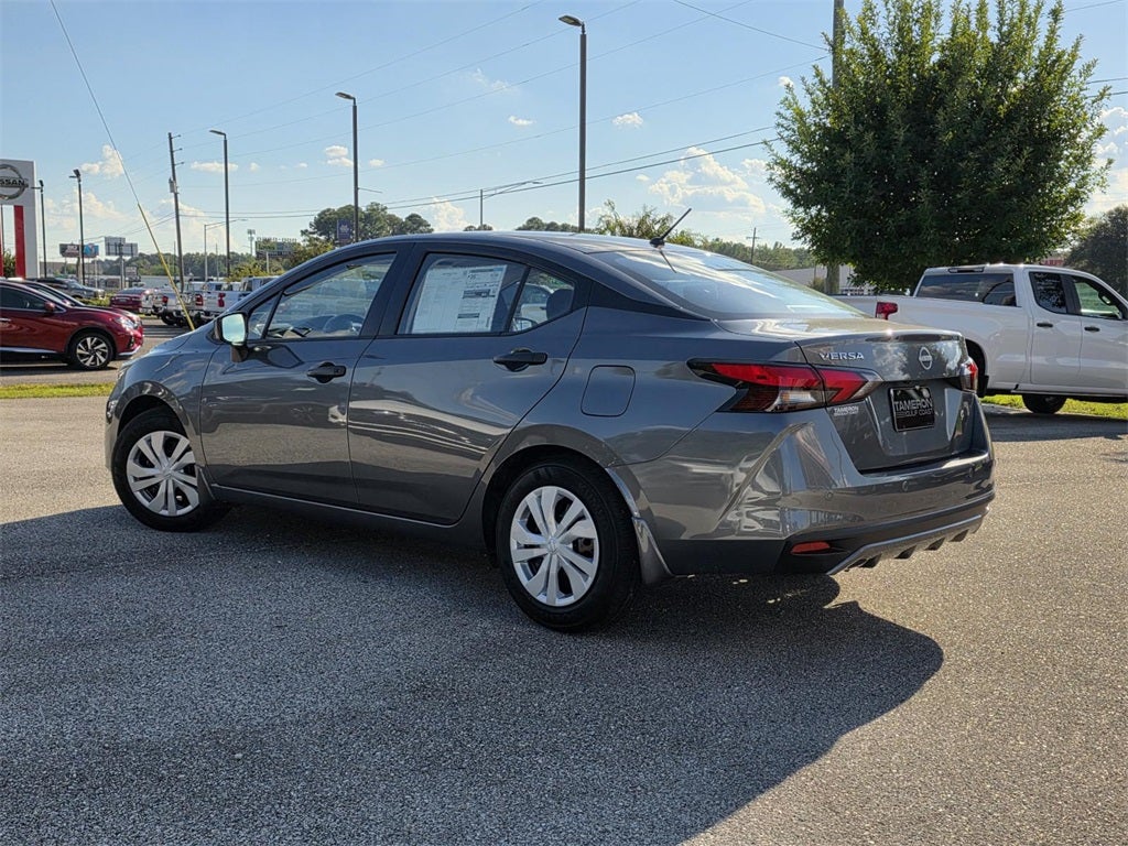 2025 Nissan Versa 1.6 S