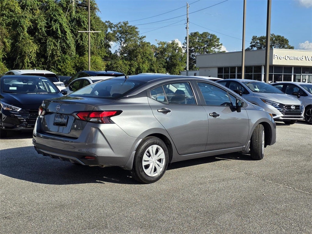 2025 Nissan Versa 1.6 S