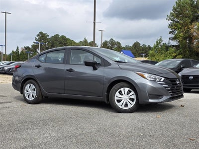 2025 Nissan Versa 1.6 S