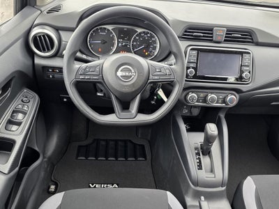 2025 Nissan Versa 1.6 S