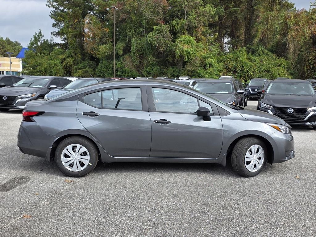 2025 Nissan Versa 1.6 S