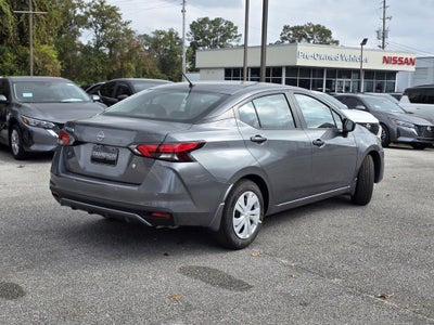 2025 Nissan Versa 1.6 S