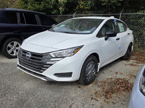 2025 Nissan Versa 1.6 S