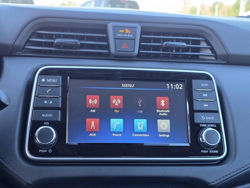 2025 Nissan Versa 1.6 S