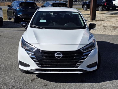 2025 Nissan Versa 1.6 S